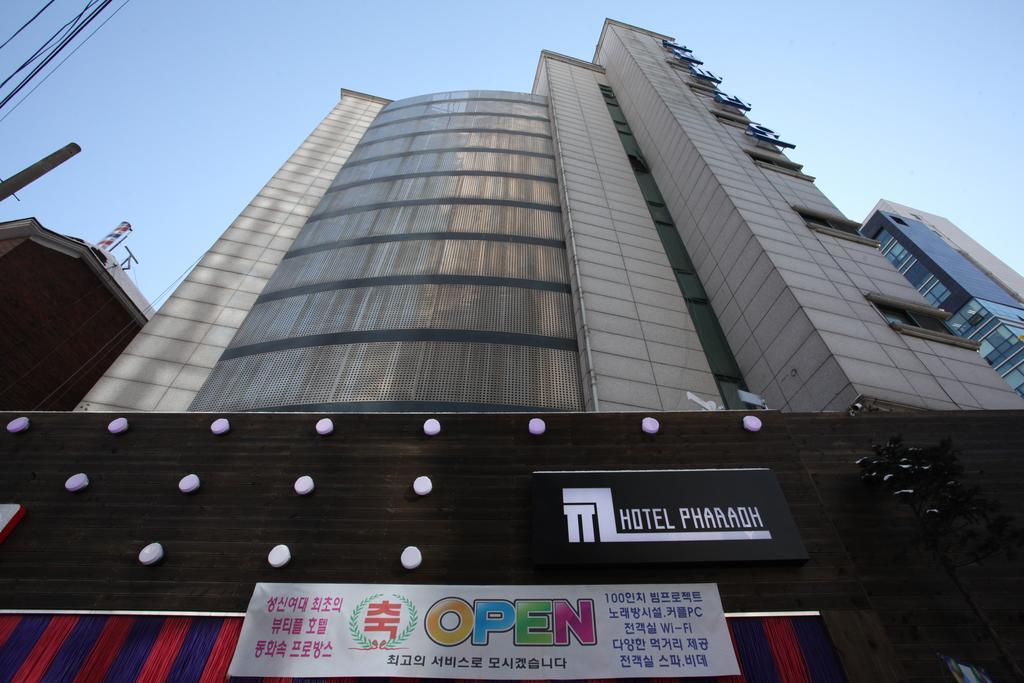 Hotel Pharaoh Seul Esterno foto