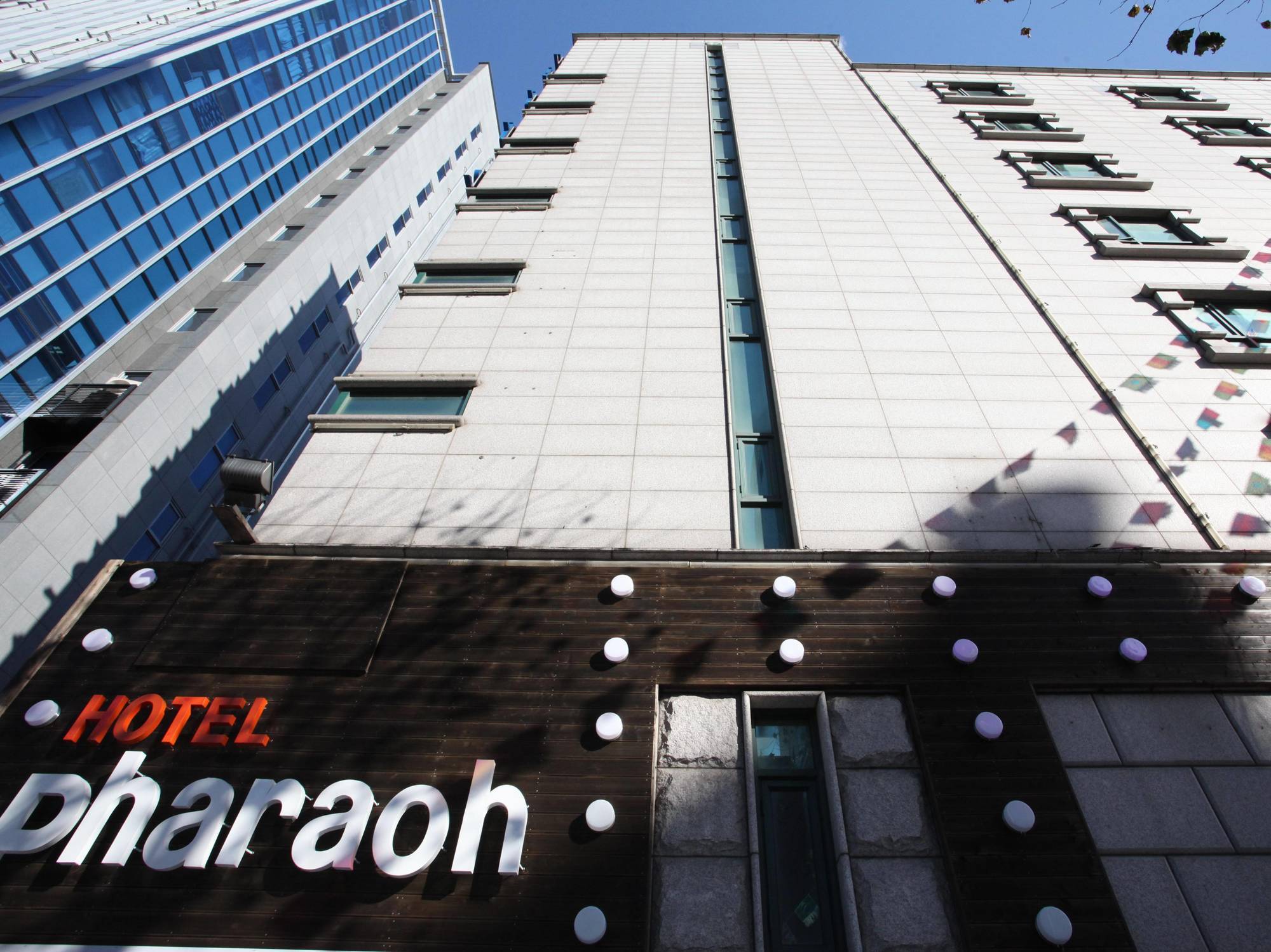 Hotel Pharaoh Seul Esterno foto